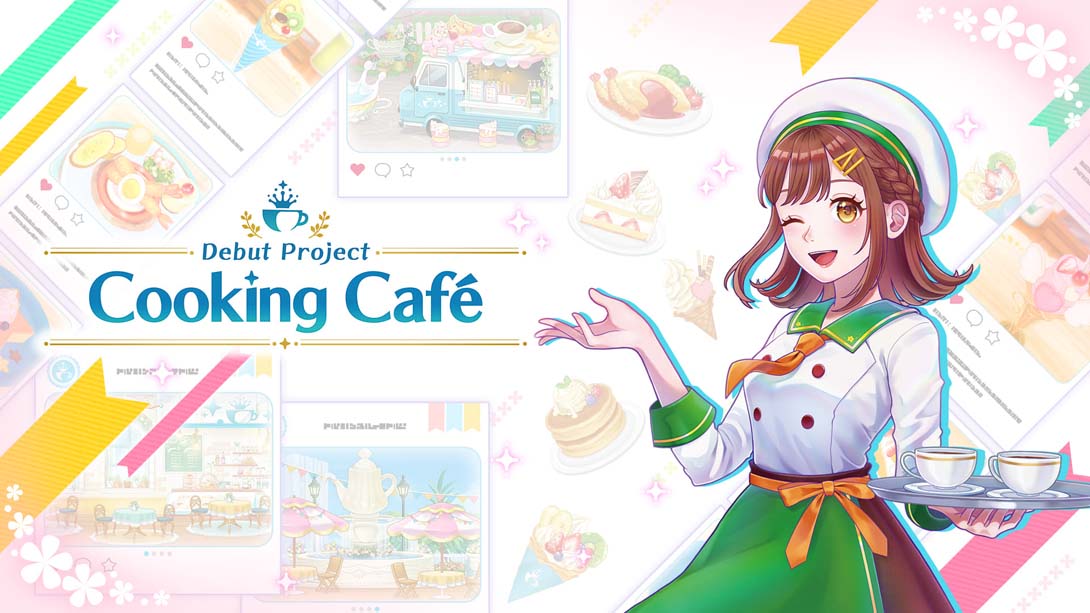 新鲜人奋斗记 小妙厨的咖啡厅 .Debut Project Cooking Cafe
