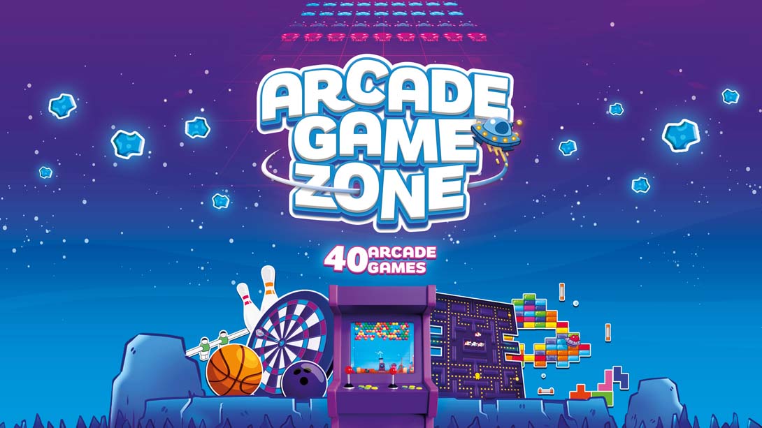 街机游戏区 Arcade Game Zone