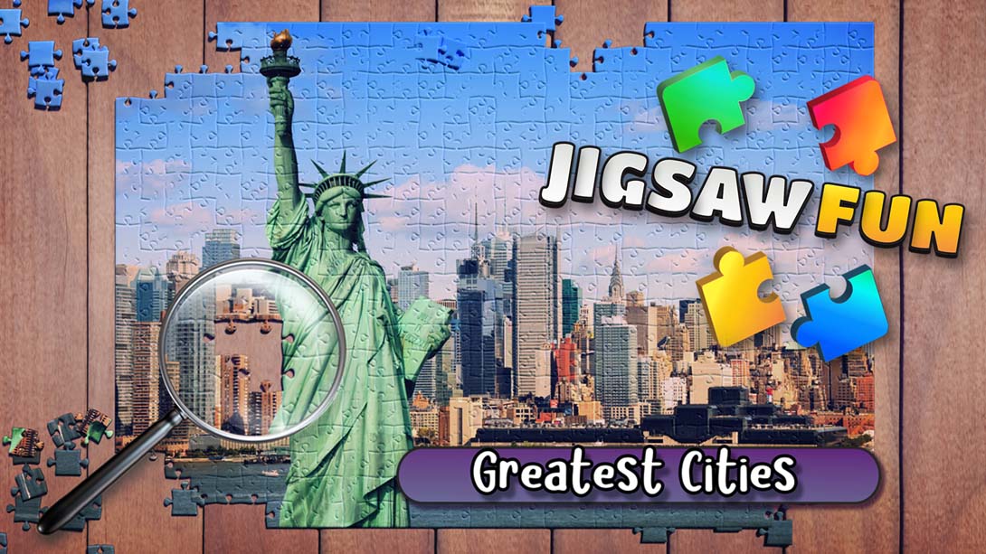 拼图爱好者 伟大城市 Jigsaw Fun: Greatest Cities