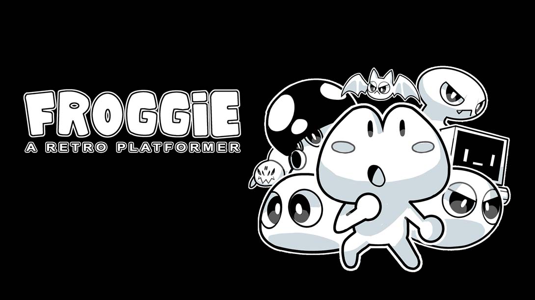 青蛙-复古平台游戏 .Froggie - A Retro Platformer