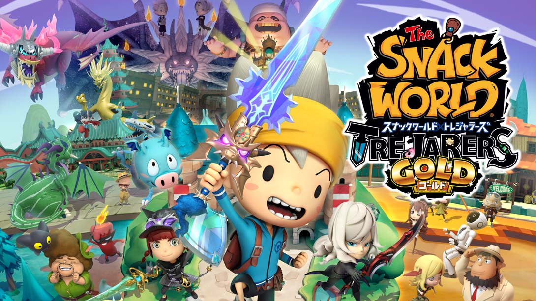 点心世界：三重冲击 The Snack World: TreJarers