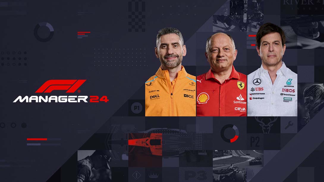 F1车队经理2024 .F1® Manager 2024