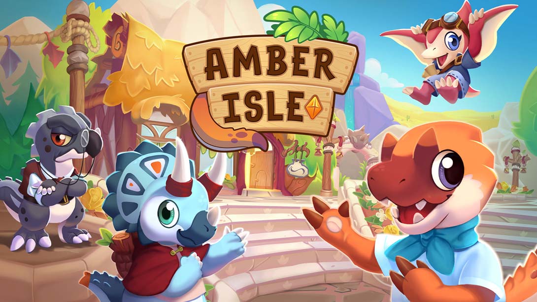 琥珀岛 .Amber Isle