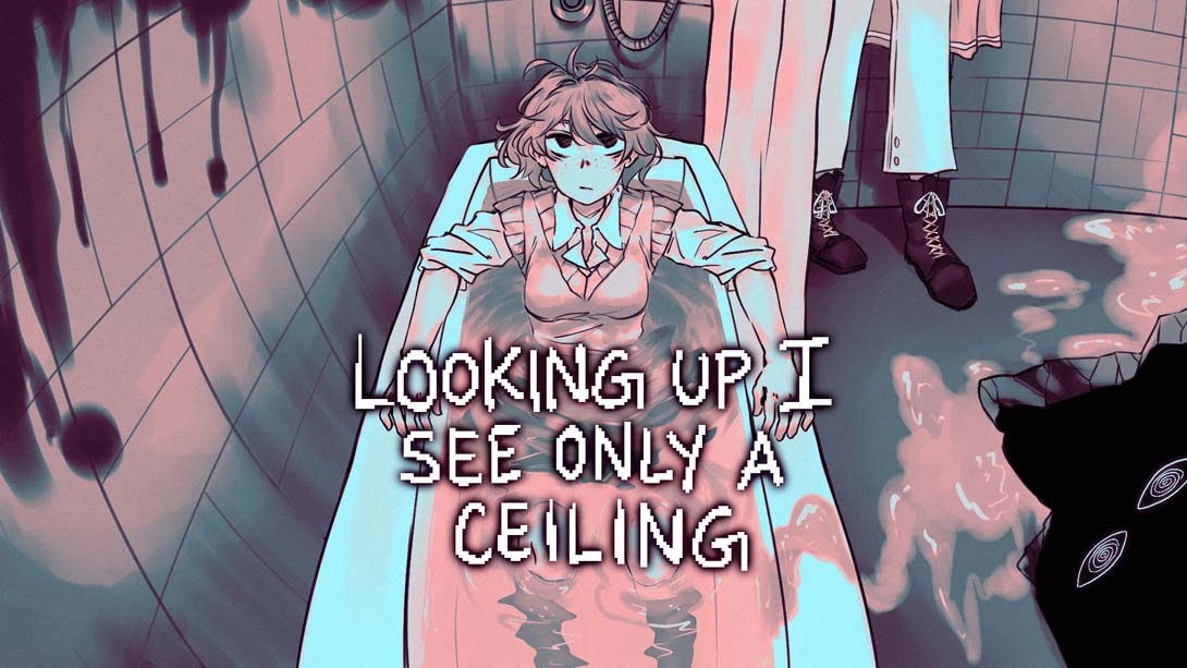 抬头只见天花板 .Looking Up I See Only A Ceiling