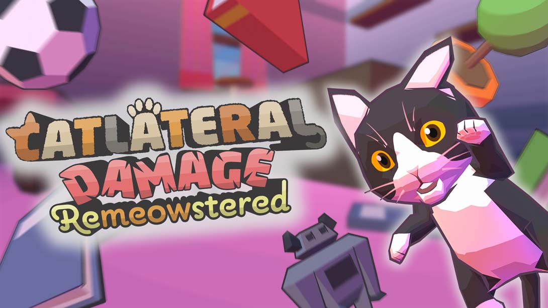 暴力喵喵拳：重喵版 .Catlateral Damage: Remeowstered