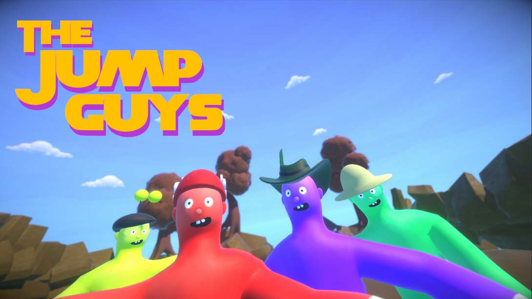 跳跃的男孩 .The jump guys