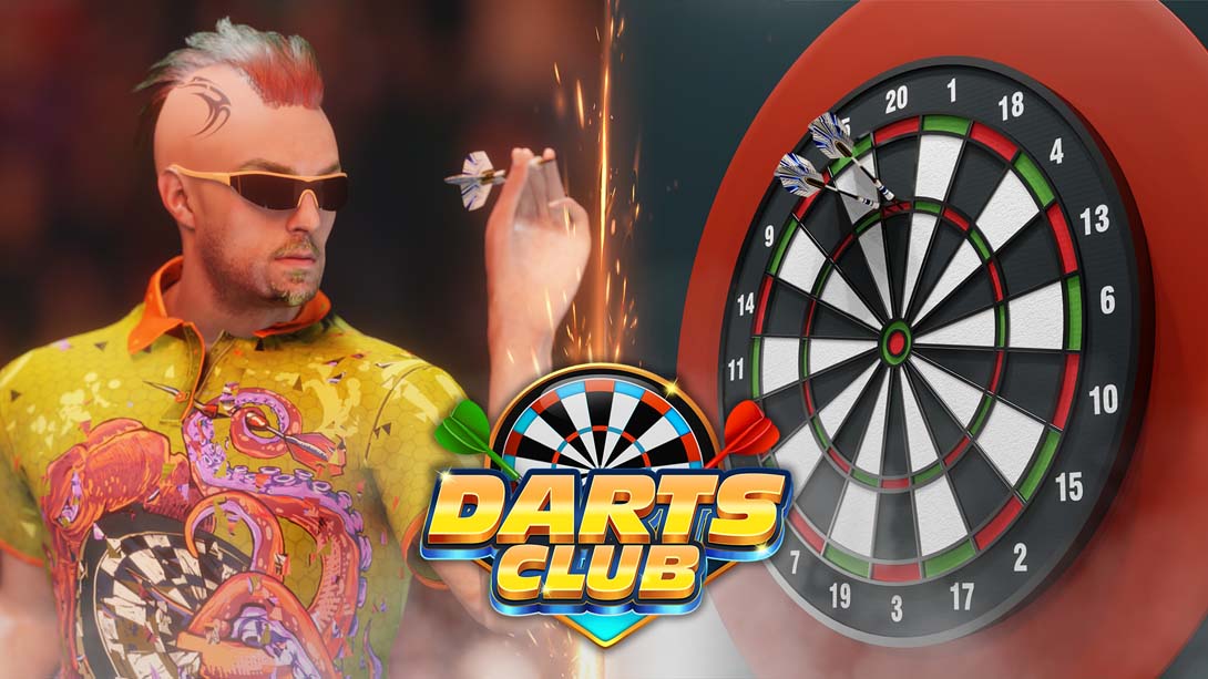 飞镖俱乐部 .Darts Club