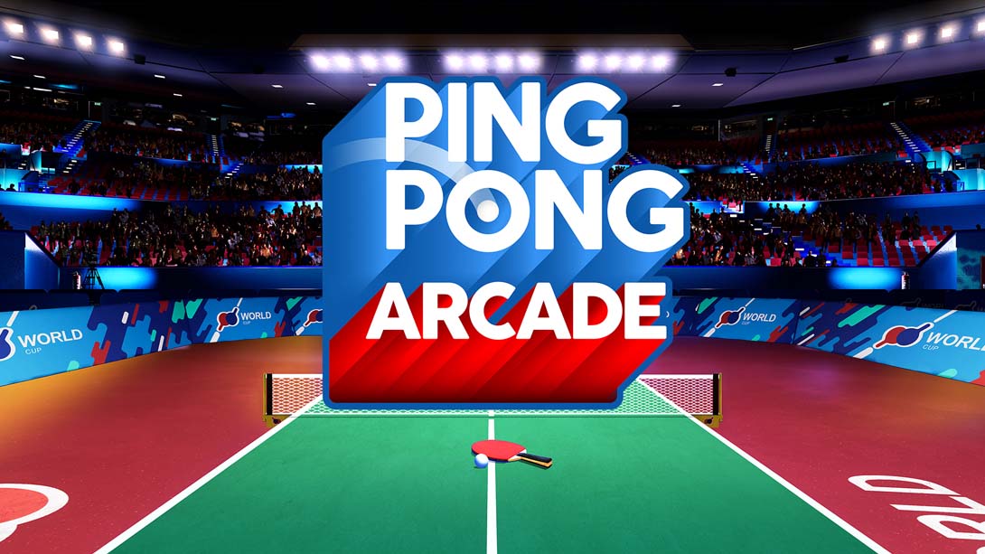 乒乓球馆 Ping Pong Arcade