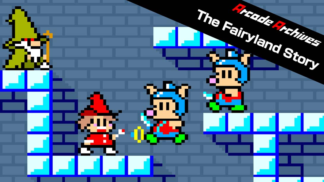 仙境物语 Arcade Archives The Fairyland Story
