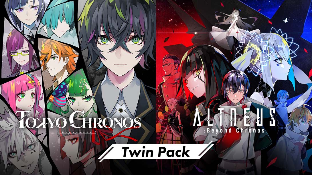 东京时笼&阿尔特斯:超越时空 合辑 .Tokyo Chronos & ALTDEUS: Beyond Chronos - TWIN PACK