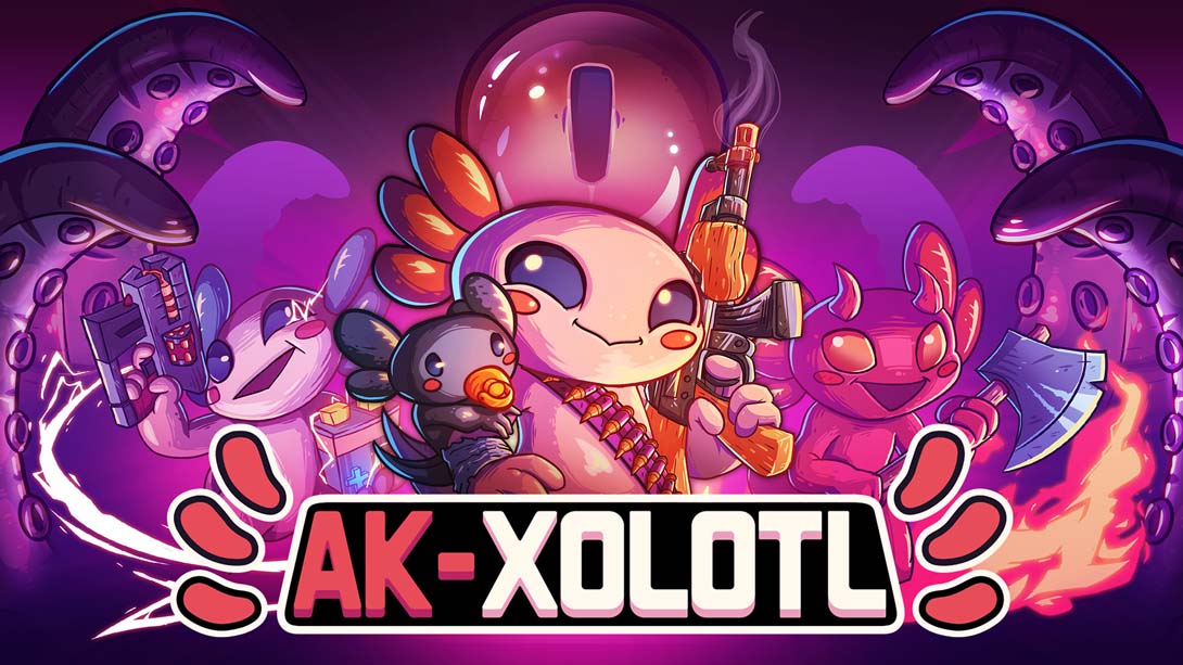 AK-蝾螈突袭 .AK-xolotl