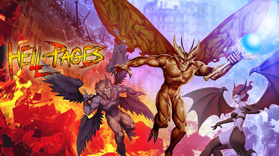 地狱纪元 Hell Pages