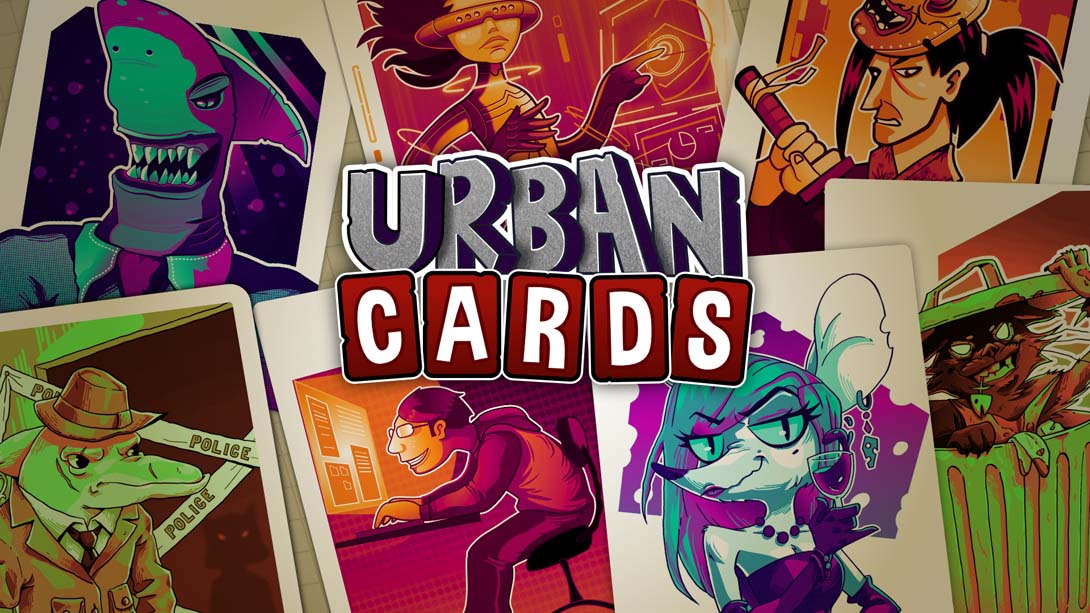 城市卡牌 Urban Cards