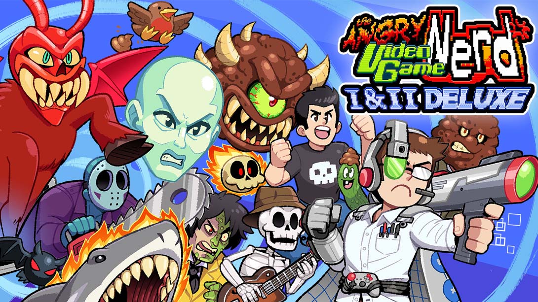 喷神James 1&2 豪华版 中文汉化 MOD