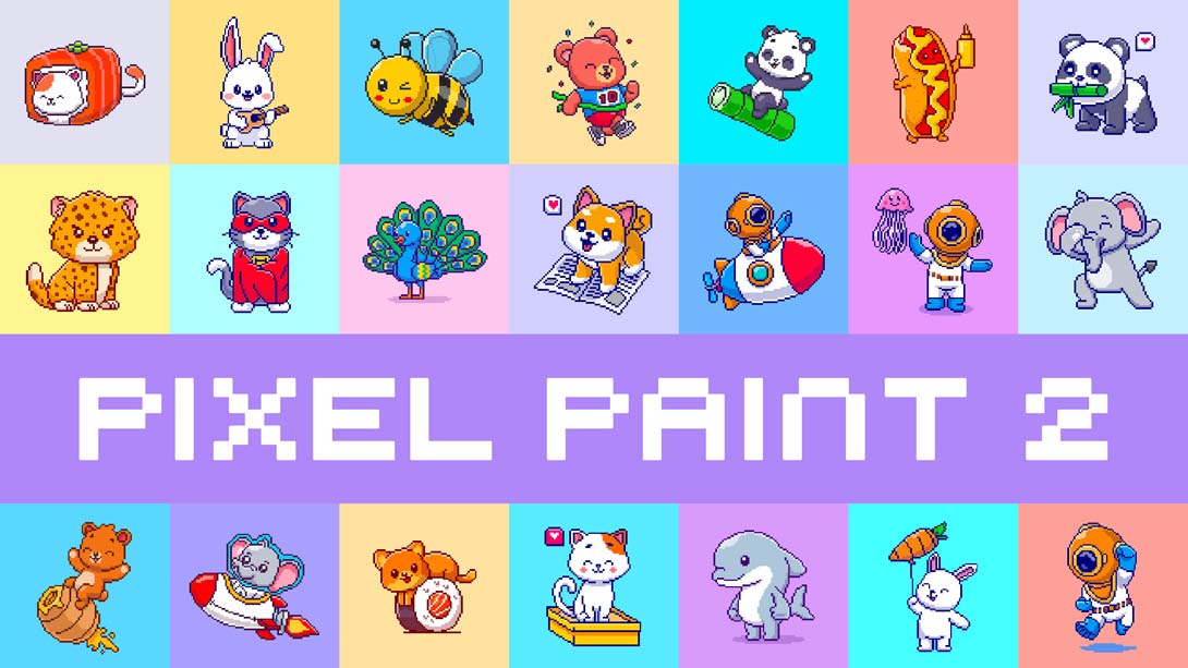 像素画2 .Pixel Paint 2