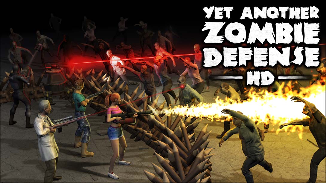又一个僵尸塔防 .Yet Another Zombie Defense HD