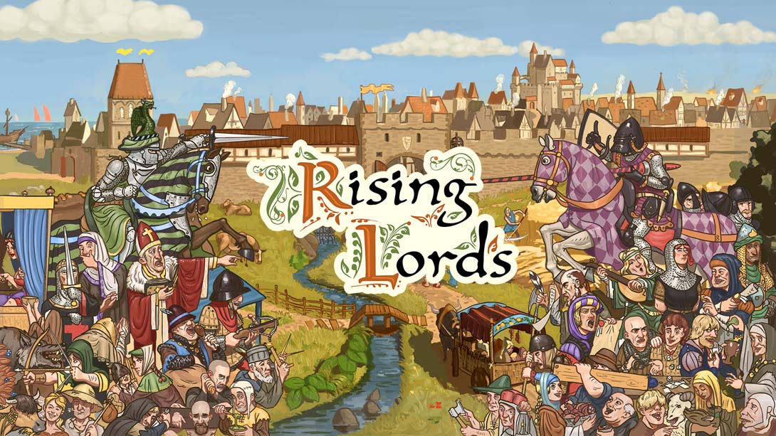 领主争锋 .Rising Lords