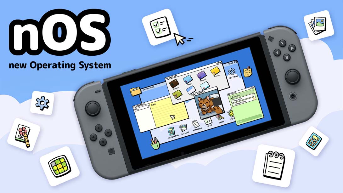 nOS 新操作系统 .NOS New Operating System