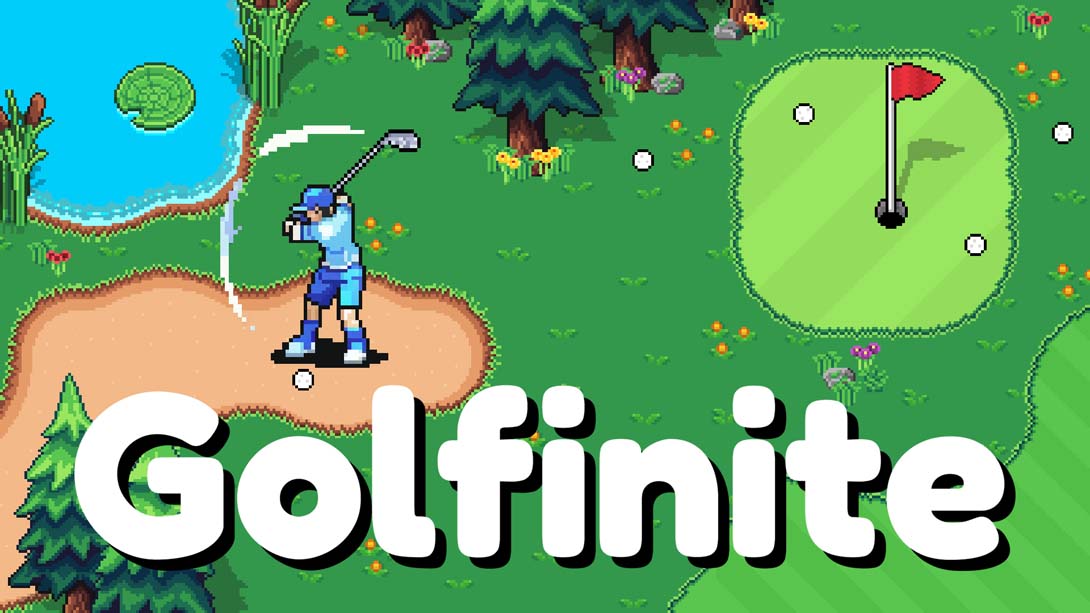 高尔夫球 .Golfinite