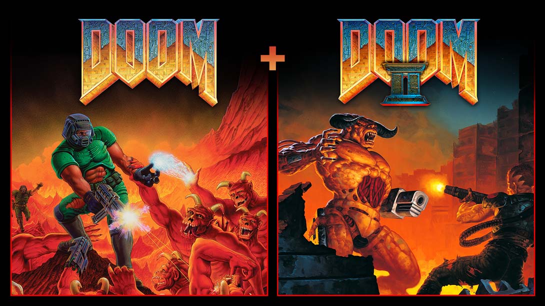 毁灭战士 1+2 最终增强版 .DOOM + DOOM II