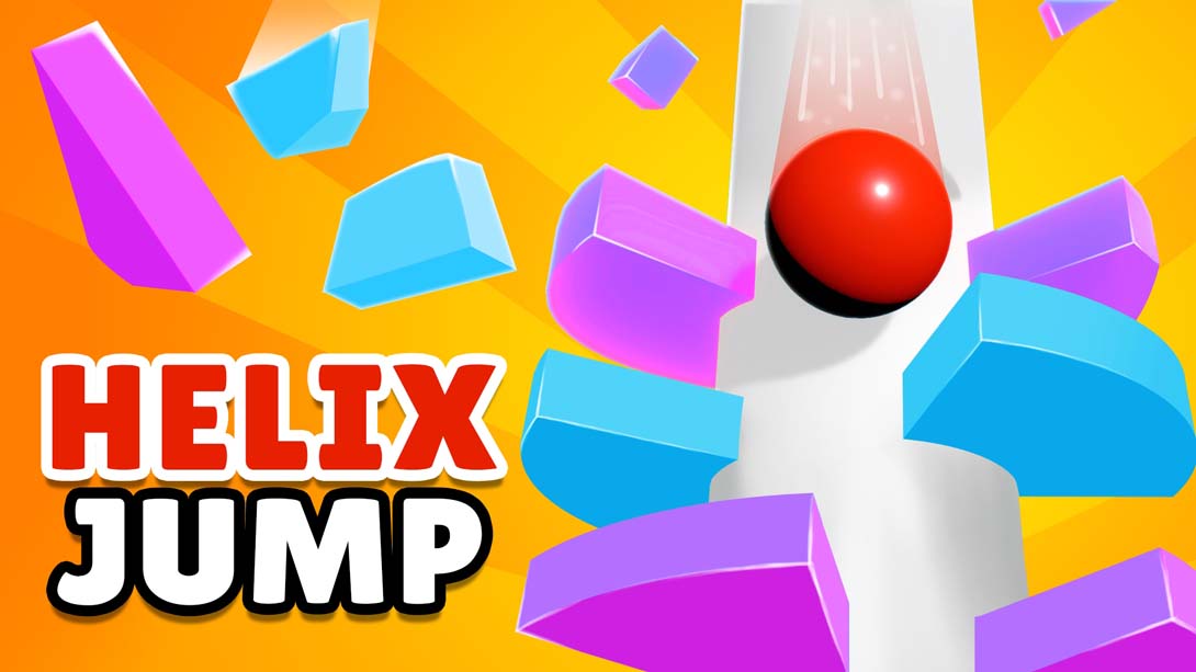 螺旋跳跃 .Helix Jump