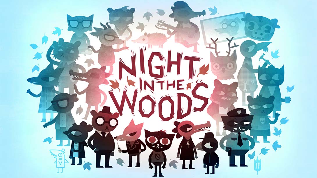 林中之夜 .Night in the Woods