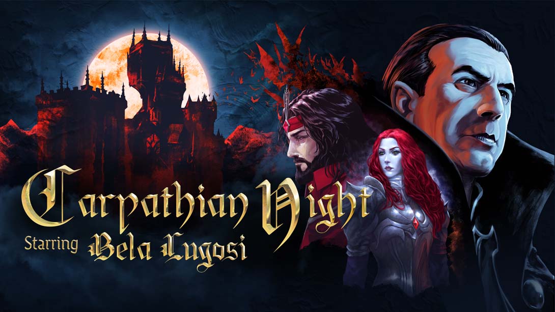 喀尔巴阡之夜主演贝拉·卢戈西 .Carpathian Night Starring Bela Lugosi