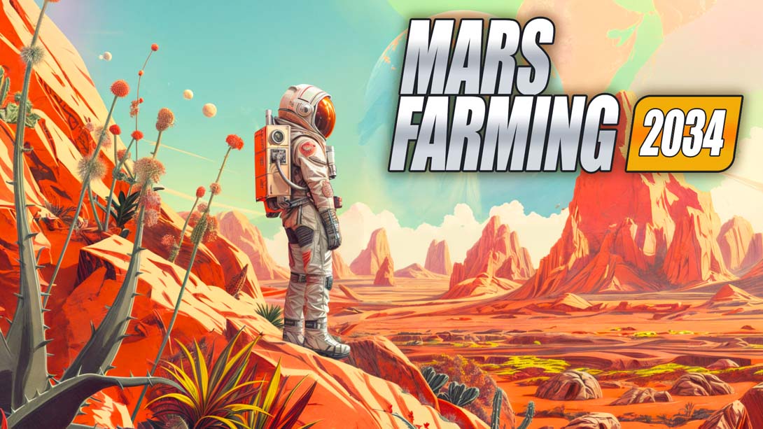 火星农场2034 .Mars Farming 2034