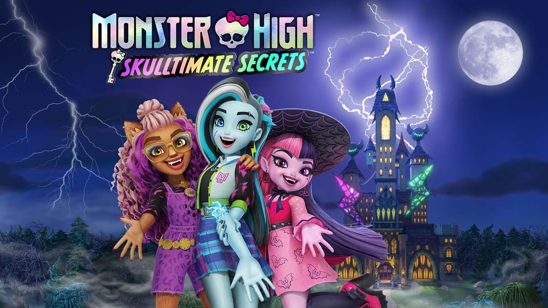 精灵高中 骷髅秘密 .Monster High Skulltimate Secrets