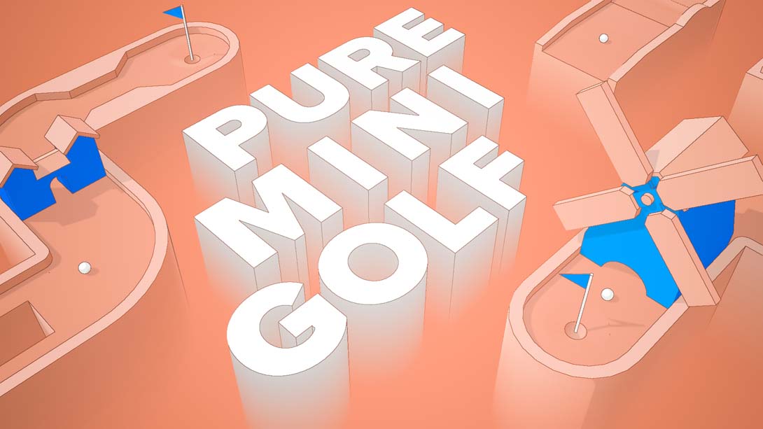 纯粹的迷你高尔夫球场 Pure Mini Golf