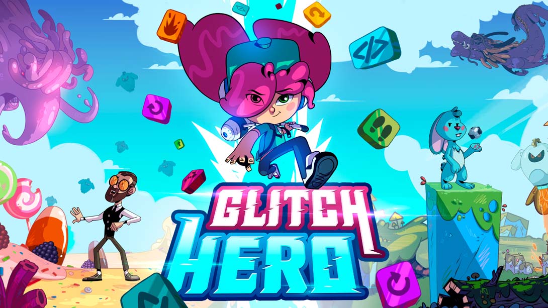 故障英雄 .Glitch Hero