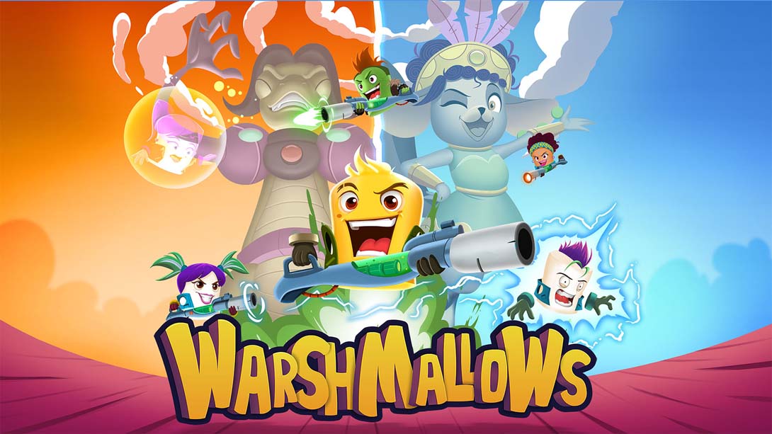 军用软糖 Warshmallows