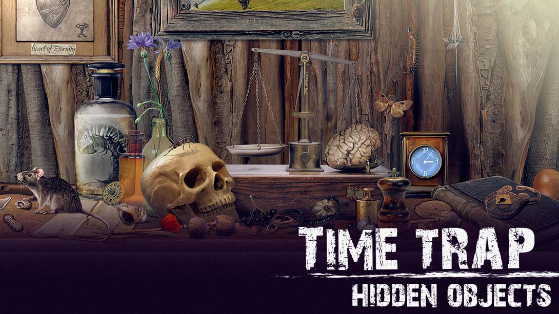 时间陷阱 隐藏对象 .Time Trap