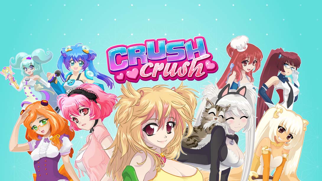 封面图：粉碎粉碎 Crush Crush