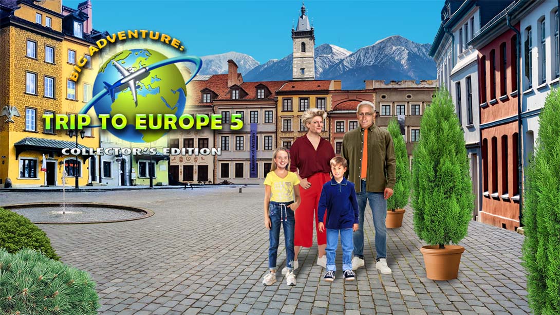 大冒险：欧洲之旅5收藏版 .Big Adventure: Trip To Europe 5 Collector's Edition