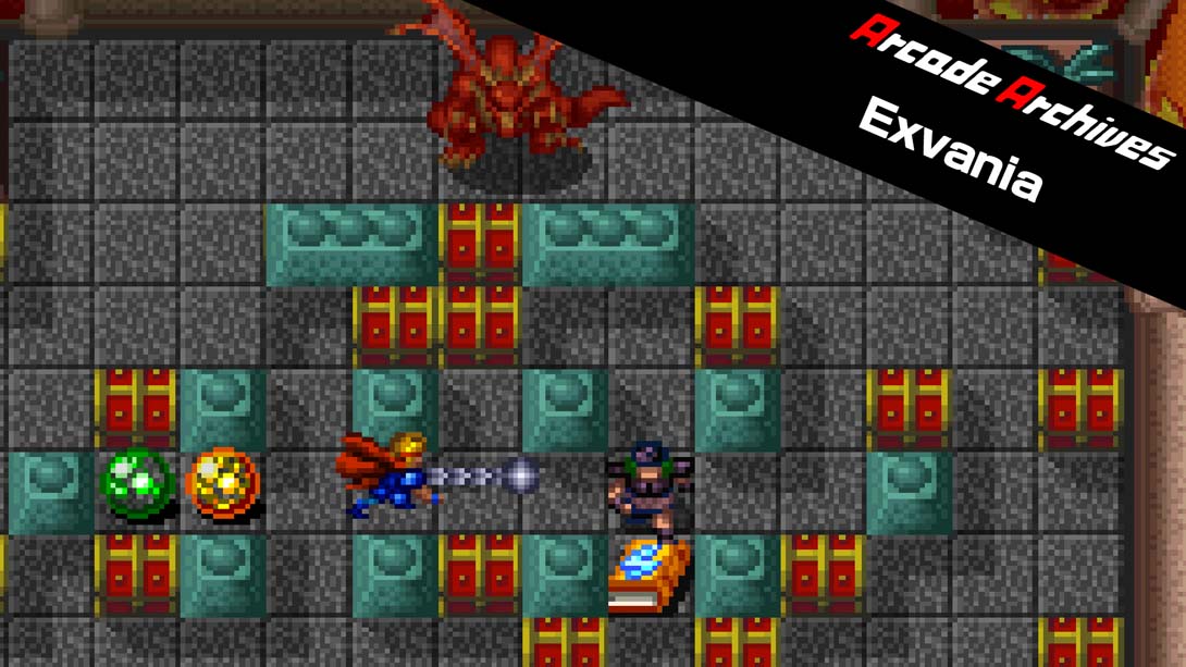 街机档案馆魔城英雄物語 .Arcade Archives Exvania