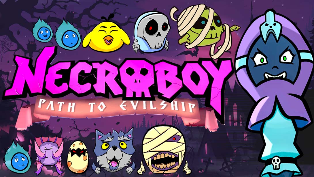亡灵男孩：通往邪恶之路 NecroBoy : Path to Evilship