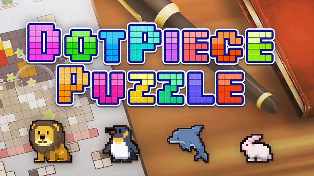 点块拼图 .Dot Piece Puzzle