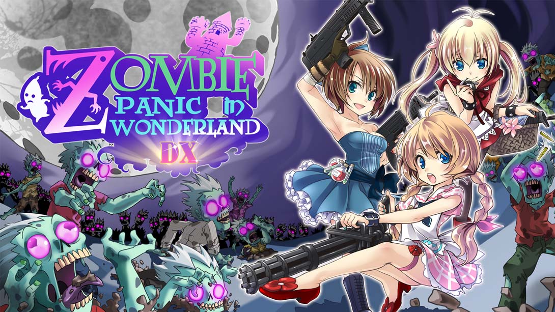 僵尸梦游仙境DX .Zombie Panic in Wonderland DX