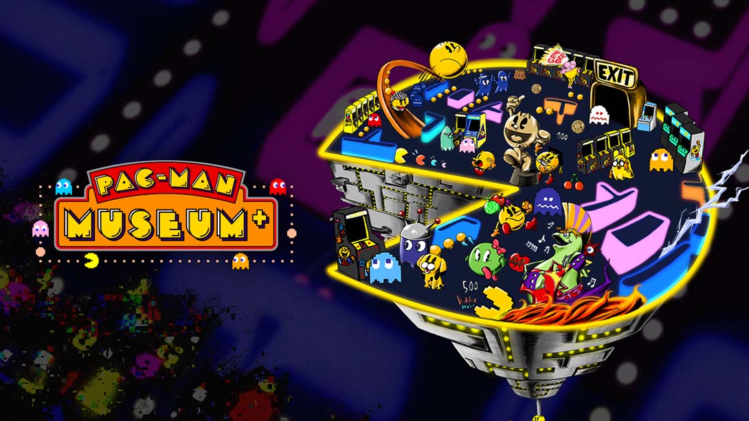 吃豆人 博物馆+ PAC-MAN MUSEUM+