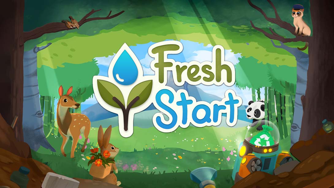 焕然一新 .Fresh Start