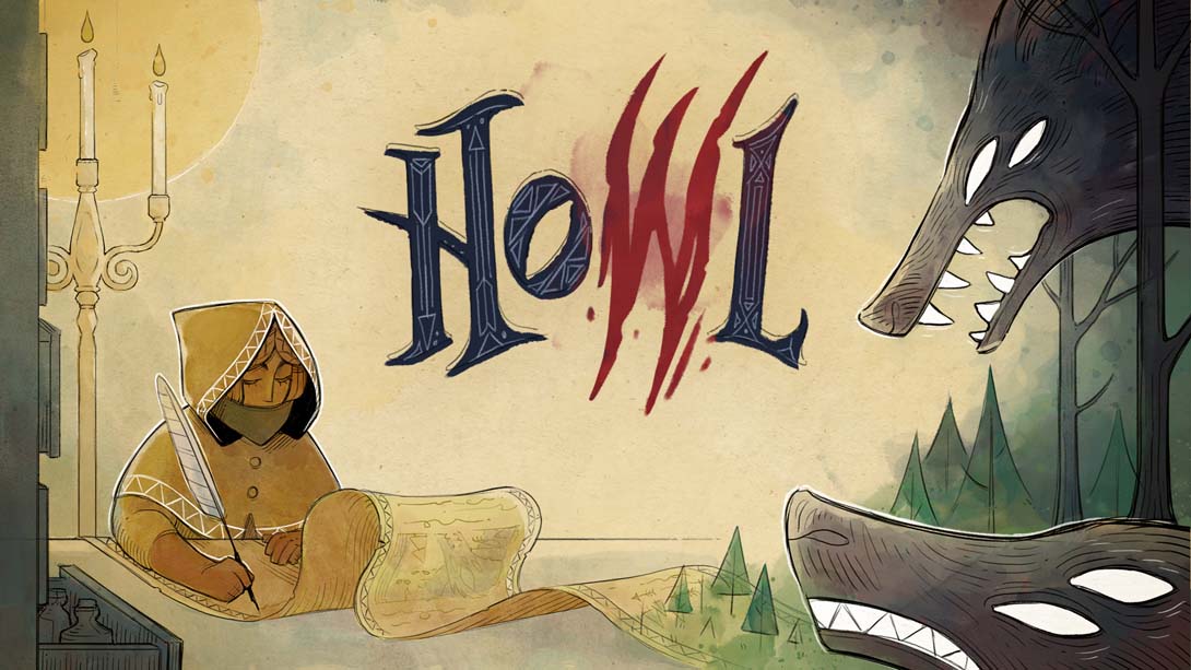 狼嚎 .Howl