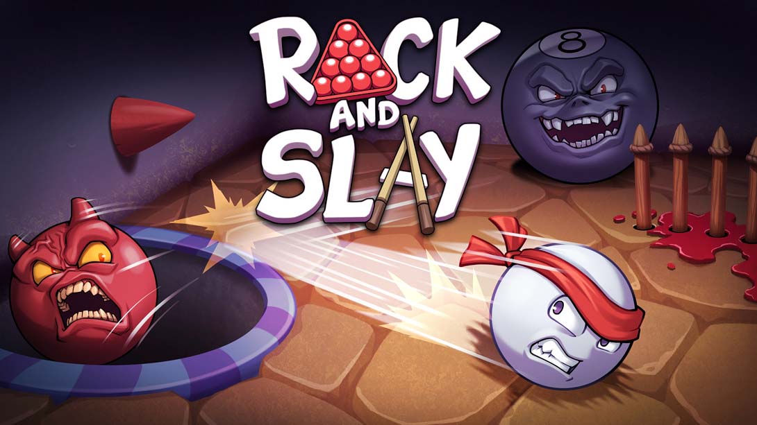 杀戮台球 .Rack and Slay