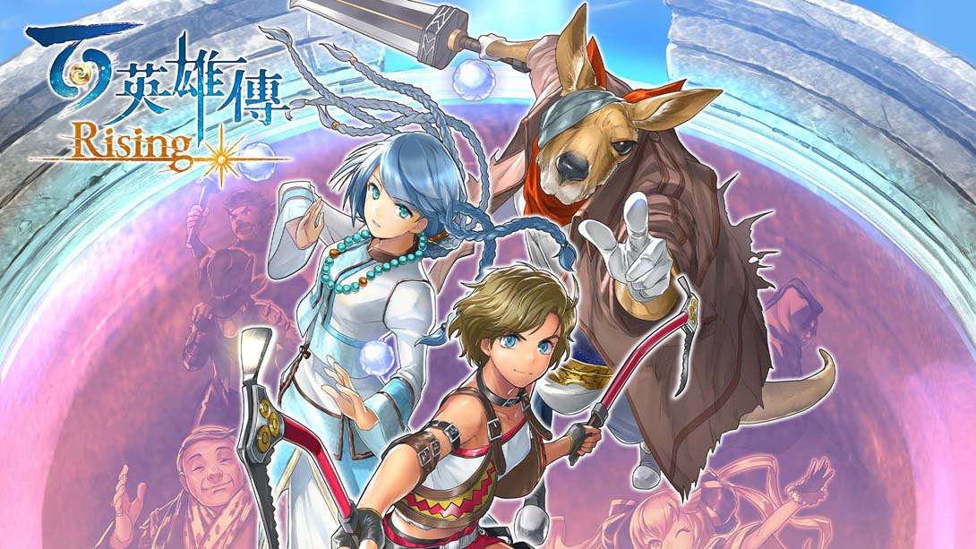 百英雄传：崛起 全收集完美存档