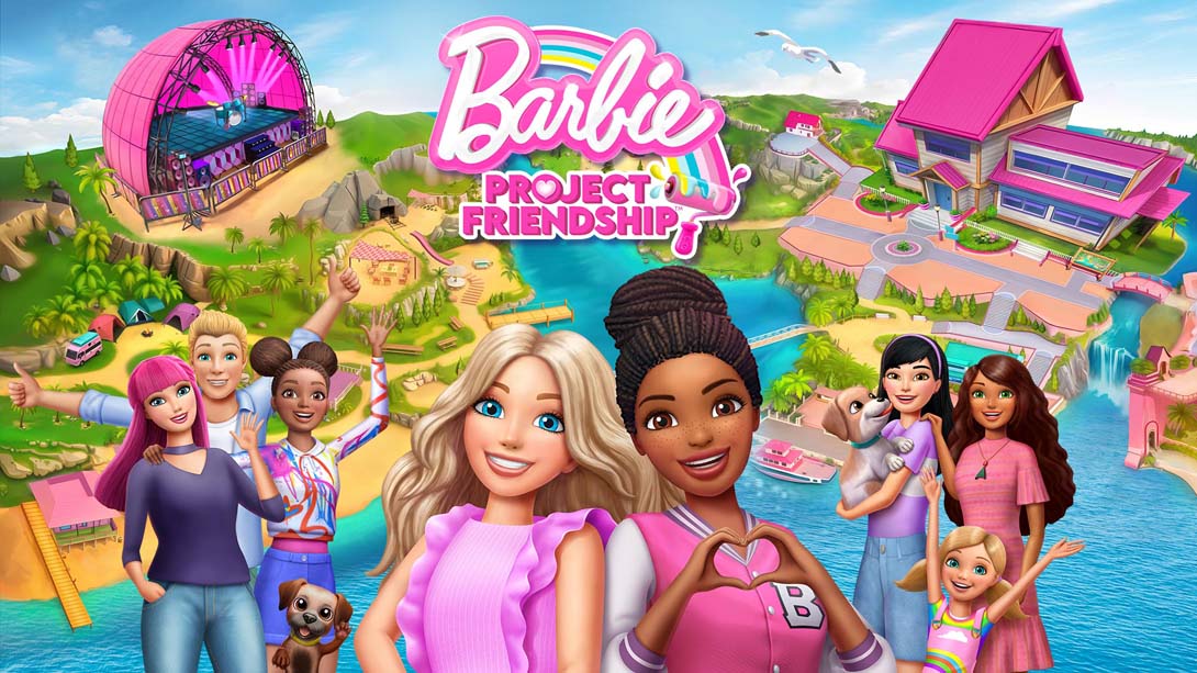 芭比友谊计划 .Barbie Project Friendship