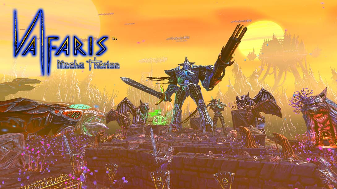 瓦尔法瑞斯 兽神归来 .Valfaris Mecha Therion