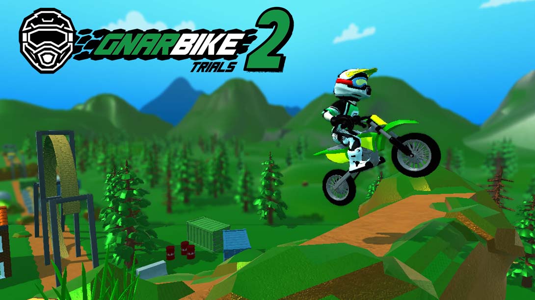 自行车试验2 .GnarBike Trials 2
