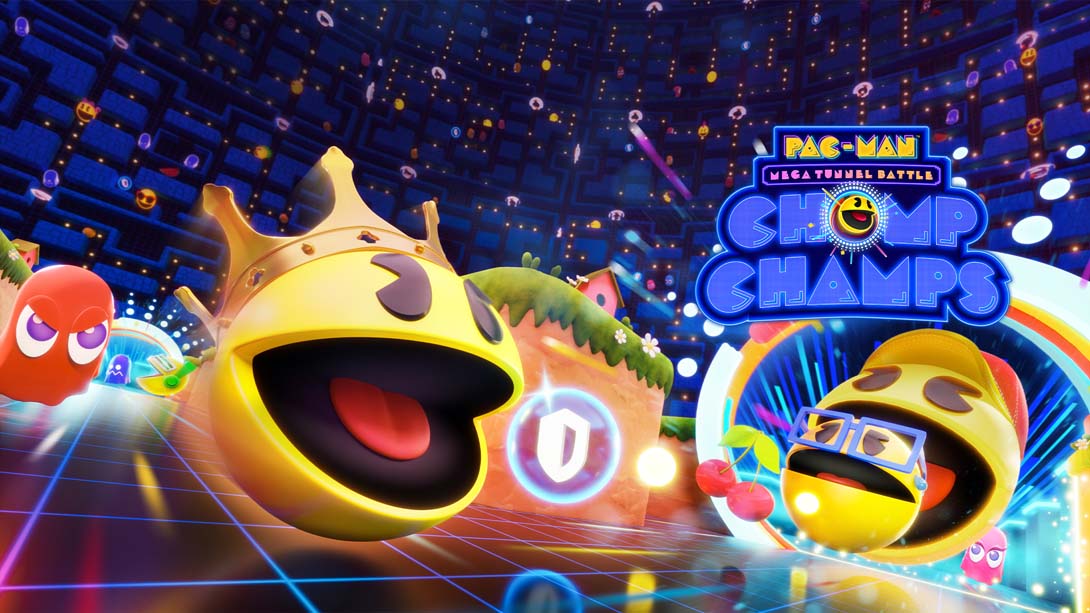 吃豆人 无尽地道争豆 暴食沒有极限 .PAC-MAN™ Mega Tunnel Battle™ Chomp Champs