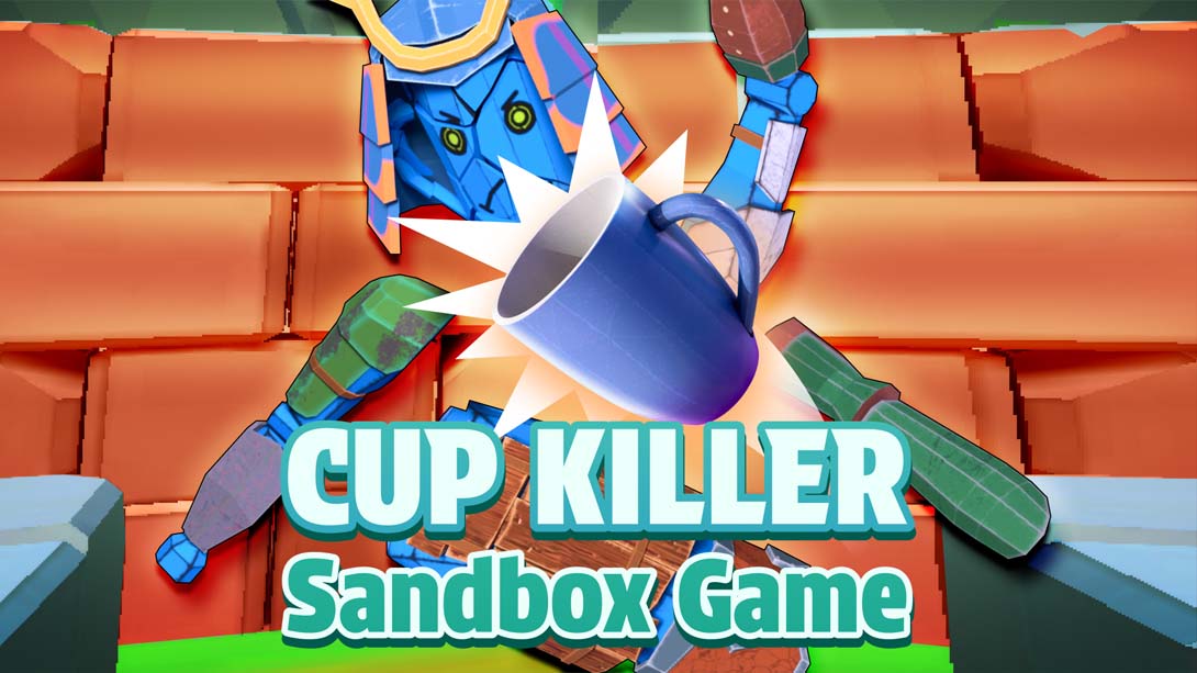杯杀手 - 沙盒游戏 .Cup Killer - Sandbox Game