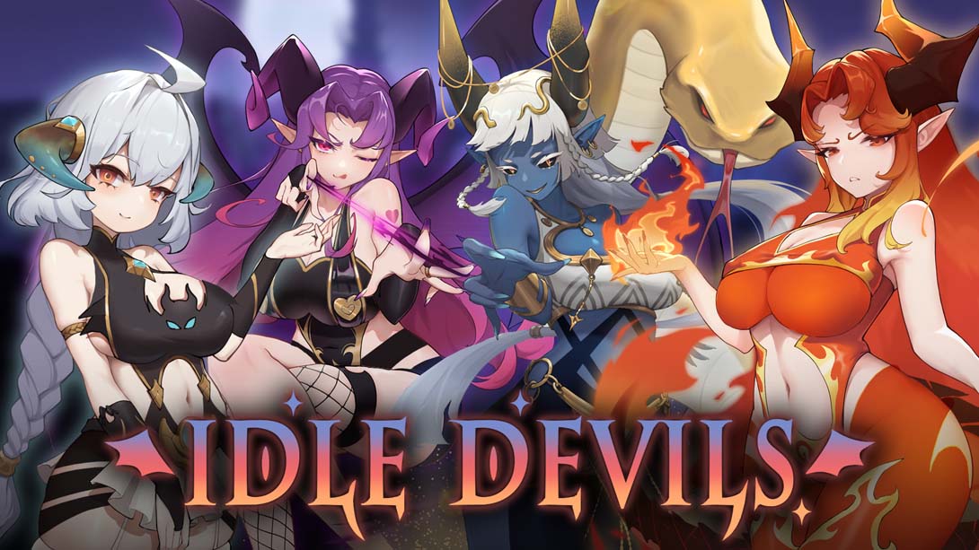 挂姬恶魔 .Idle Devils